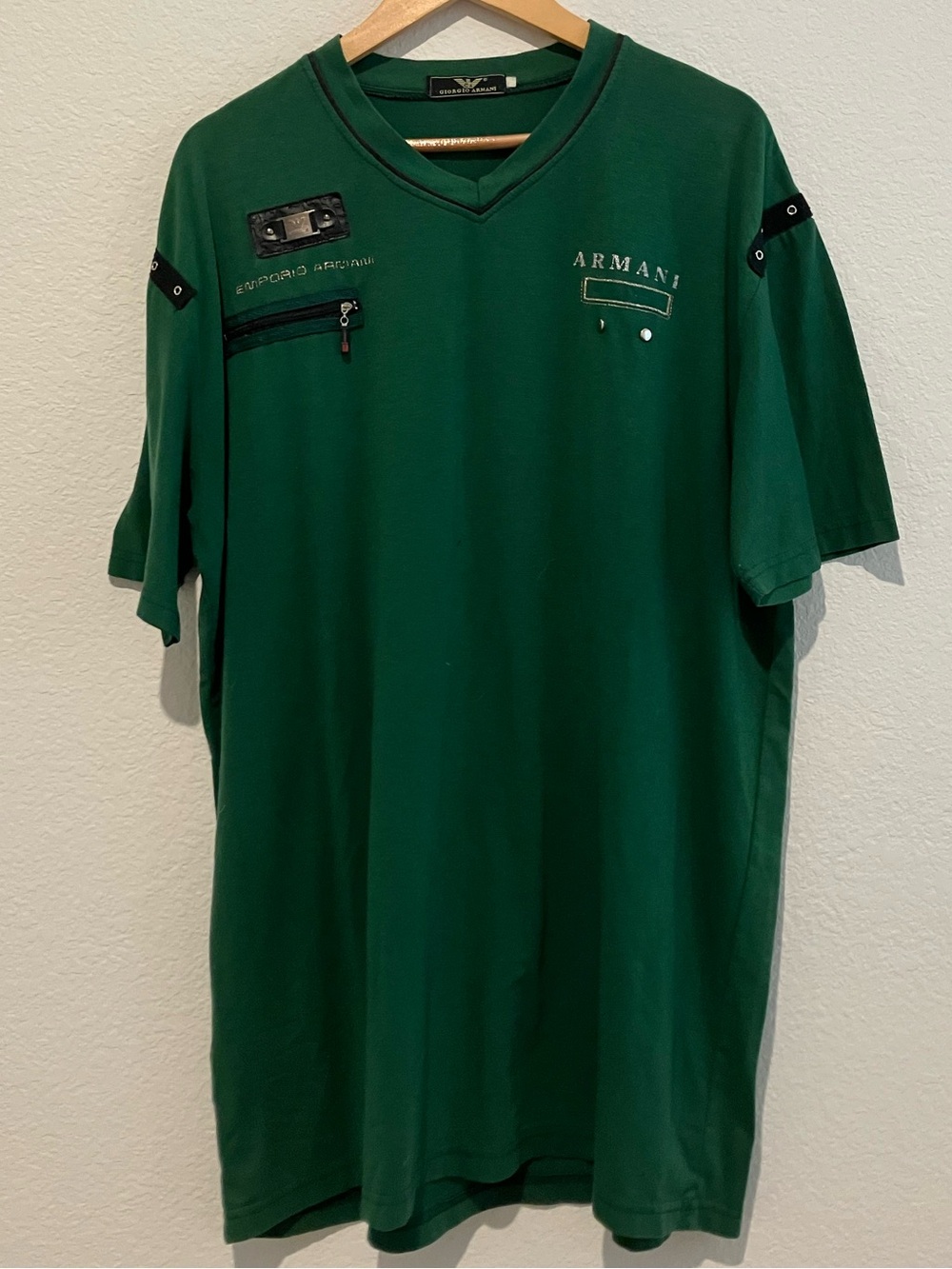 Men's Green T-Shirt